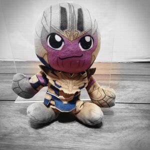 Bleacher Creatures Marvel Thanos 8" Kuricha Sitting Plush